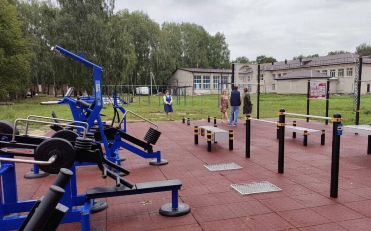 В селе Верещаки Новозыбковского района откроют спортплощадку
