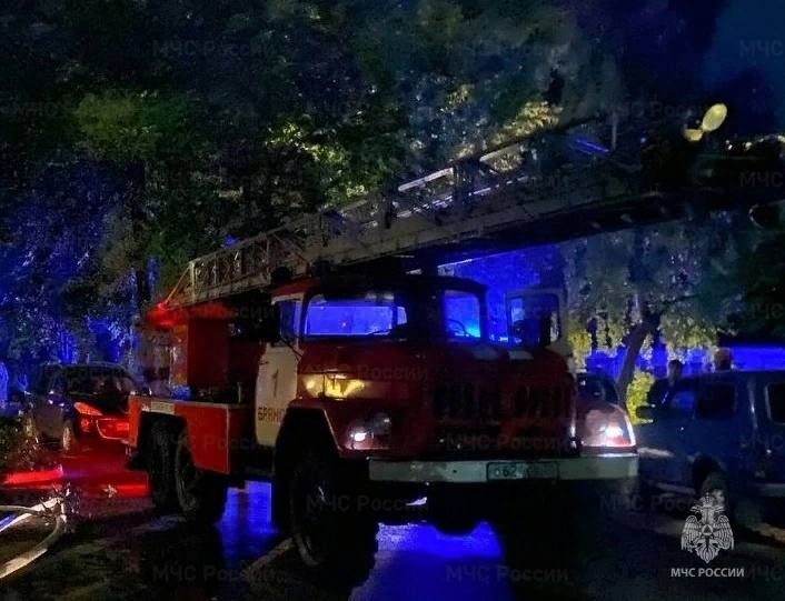 За неделю в Брянской области спасены два человека при пожарах
