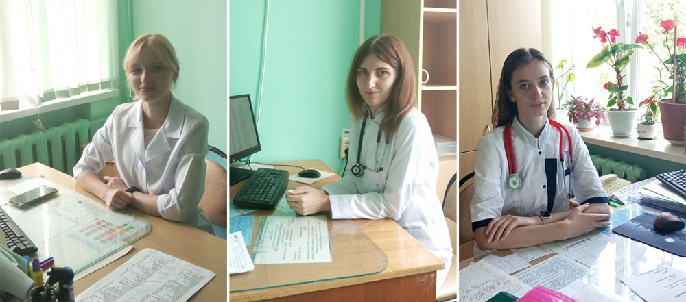 В Новозыбкове начали врачебную практику сразу три специалиста