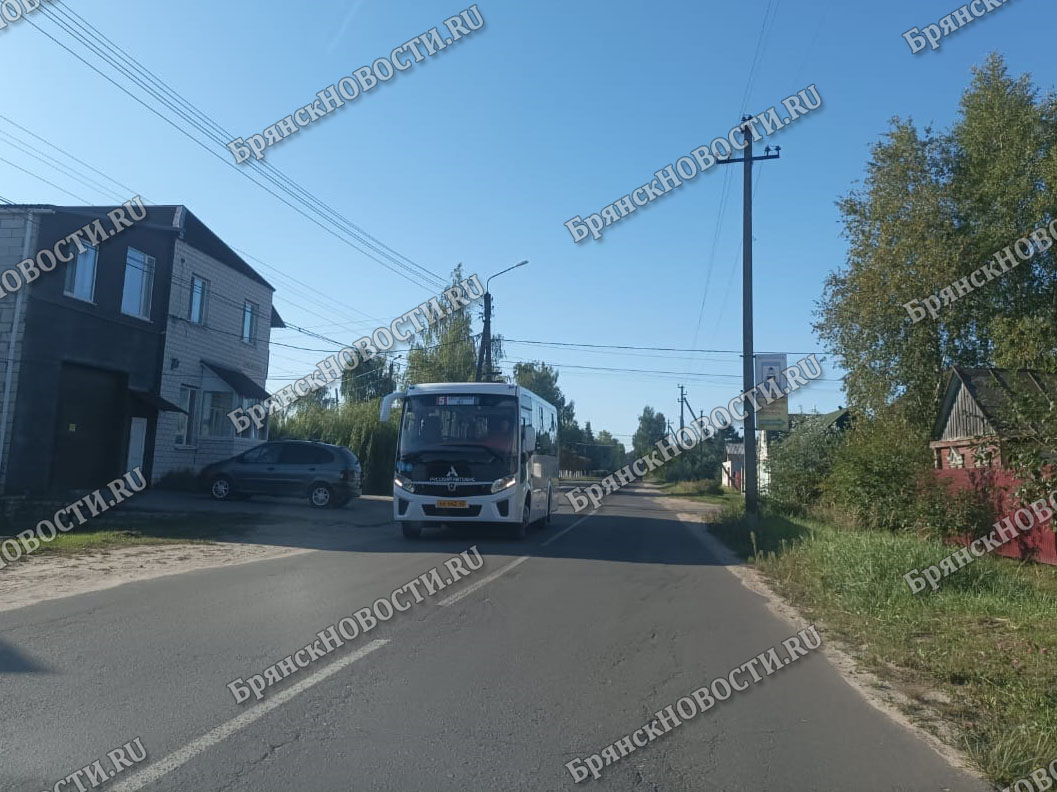 На маршруте в Новозыбкове заметили новый автобус