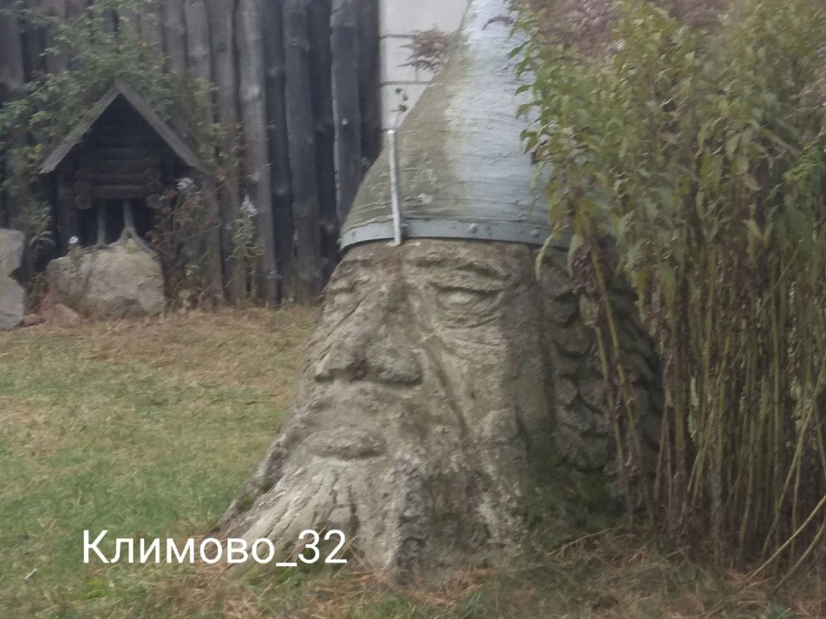 Умелец из Климово Брянской области создал уникальный арт-объект