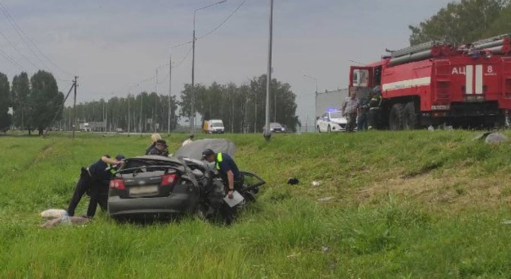 Водитель погубила юную пассажирку на брянской трассе