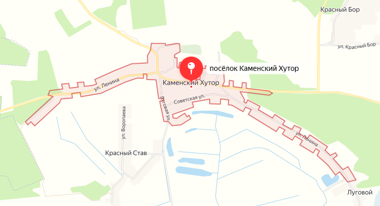 Украинские террористы обстреляли село Каменский Хутор Климовского района
