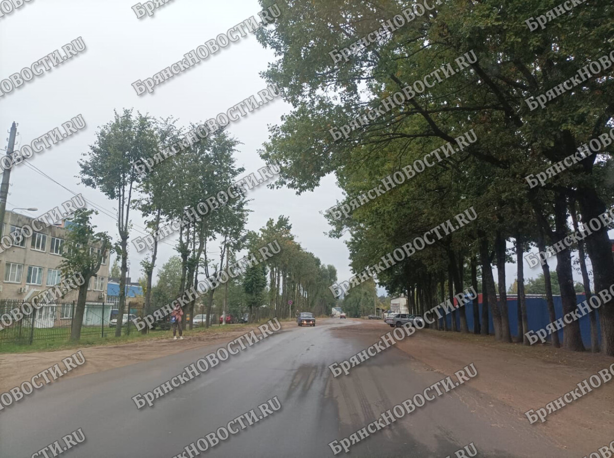 Красивая улица РОС в Новозыбкове осталась без ремонта