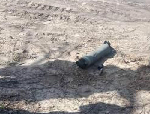 На территории Климово Брянской области еще остаются не разорванные кассетные боеприпасы