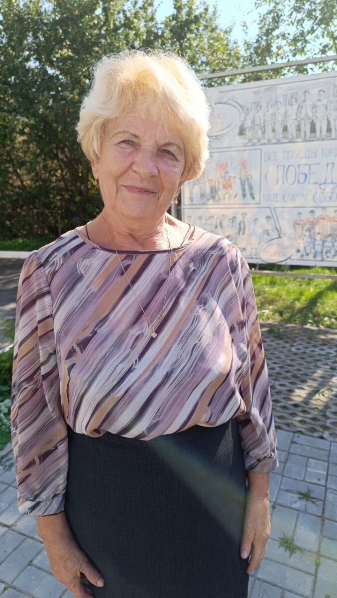 48 лет посвятила детям и любимому делу Валентина Шкляренко