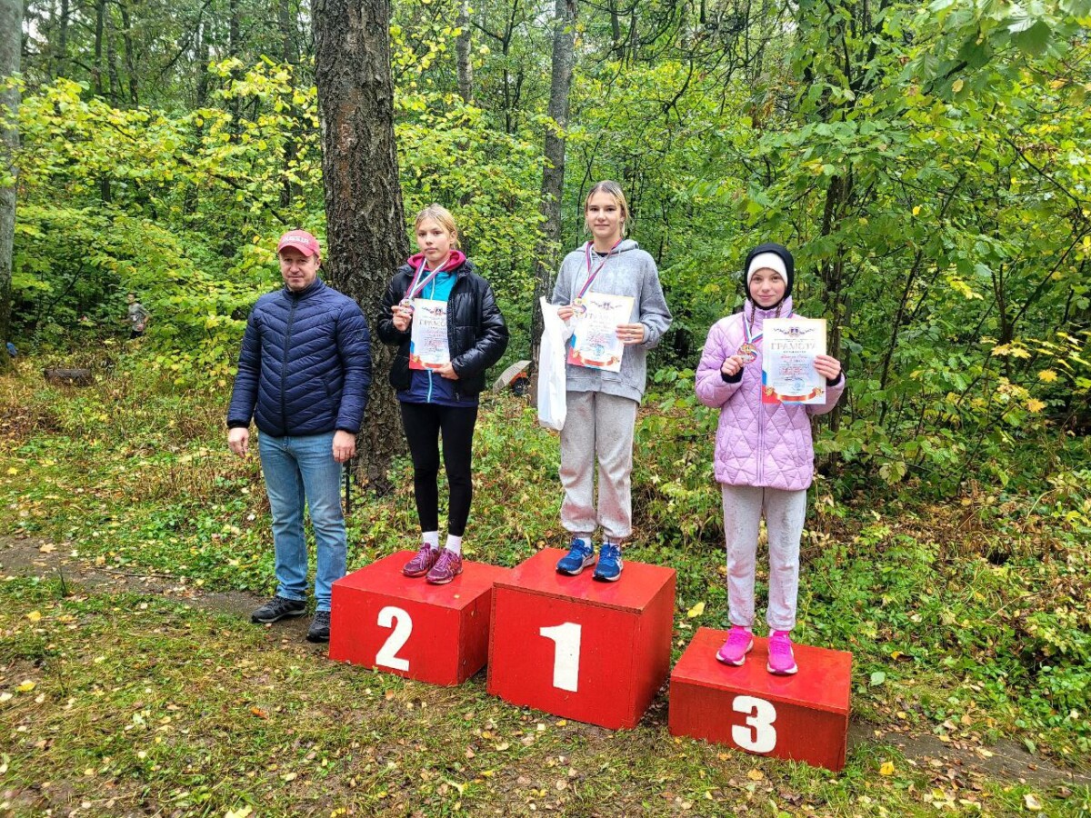 Дарья Кирикова из Новозыбкова победила в борьбе сильнейших бегунов Брянской области