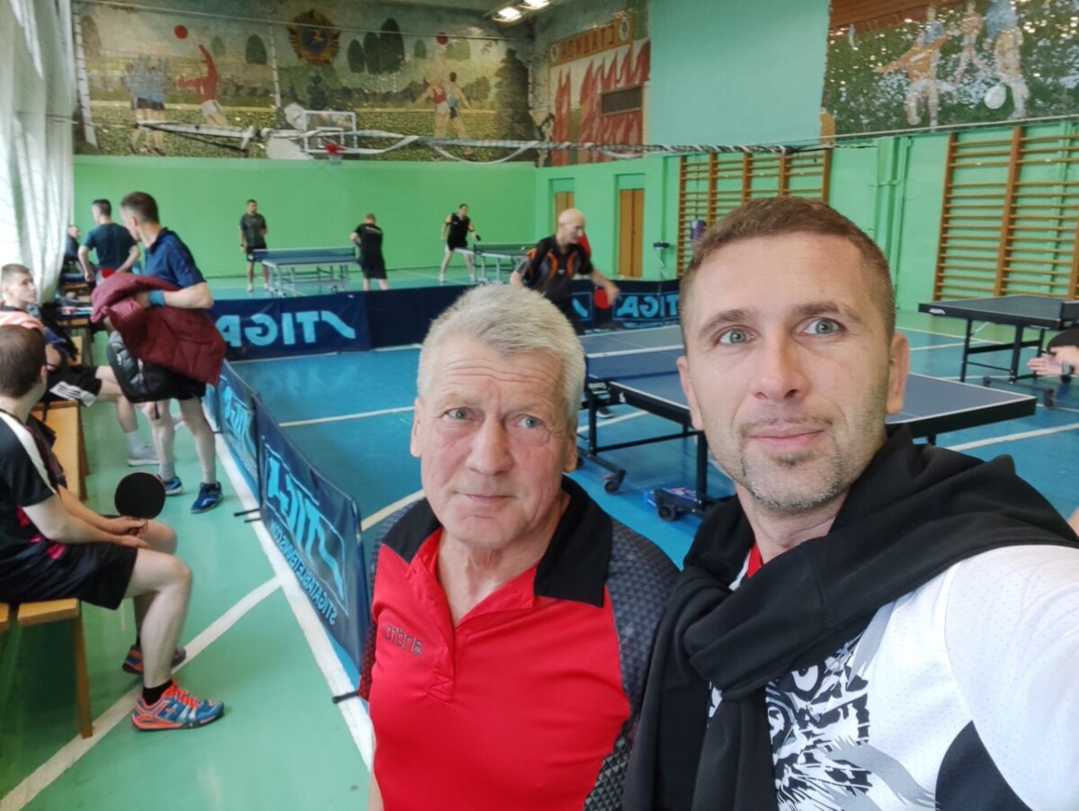 Теннисисты из Новозыбкова представили Брянскую область на турнире в Гомеле