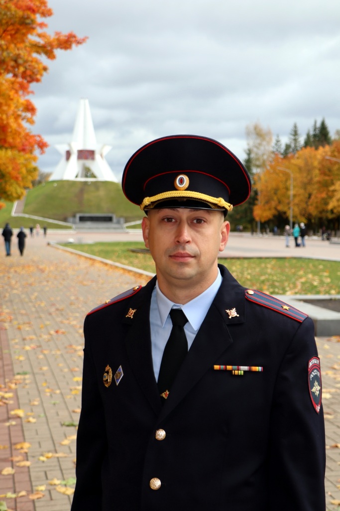 Самым «народным участковым» Брянской области стал Александр Бирюков