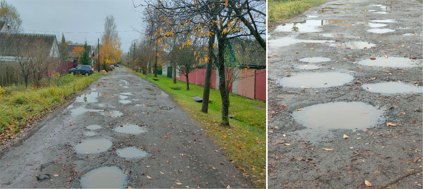Скромный переулок в Новозыбкове стал местной достопримечательностью