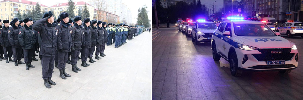 В Брянской области в автопарк полиции поступили новые автомобили
