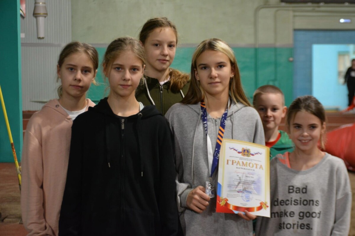 Талантливая спортсменка из Новозыбкова стала второй на Первенстве Брянской области