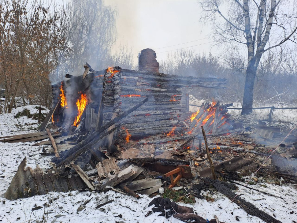 В Почепском районе при пожаре погибли люди