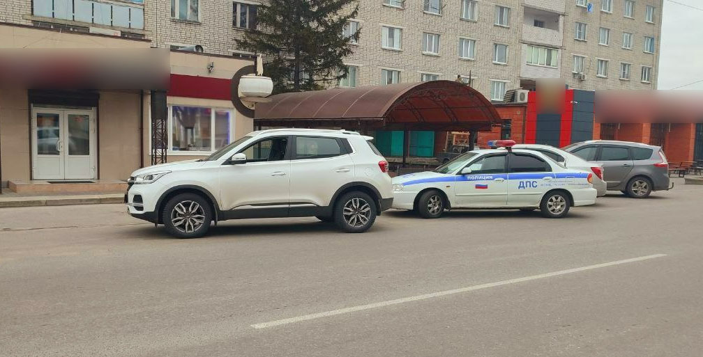 За рулем Chery Tiggo в Новозыбкове оказался пьяный водитель