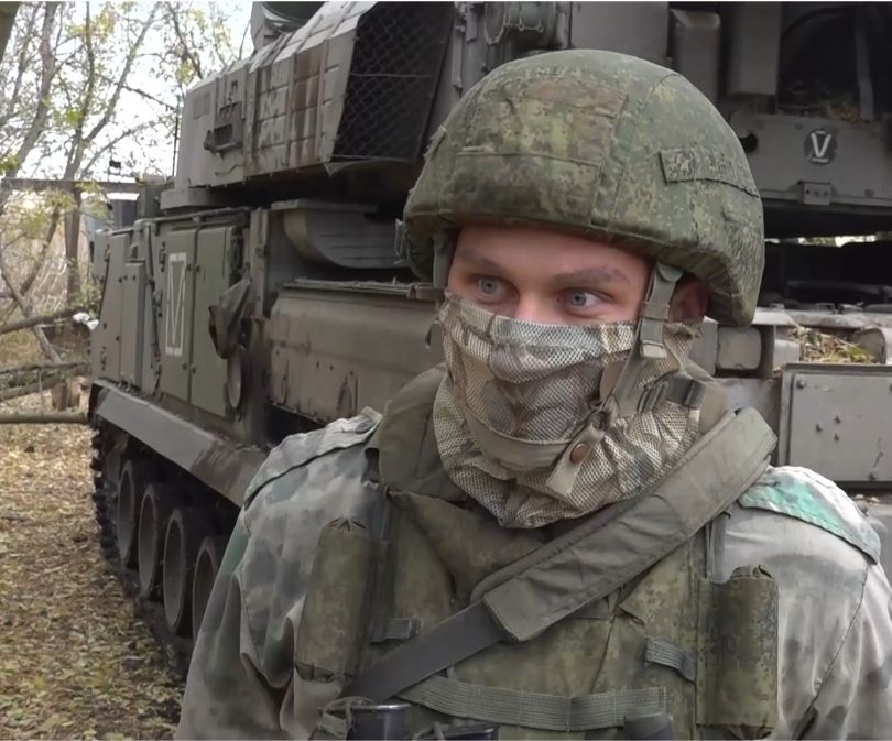 Военнослужащий из Клинцов Брянской области с позывным «Странник» рассказал о работе в зоне СВО