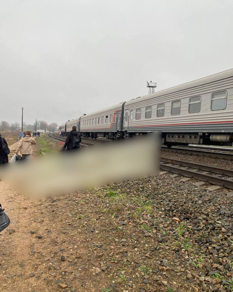 В Клинцах пассажиры не смогли выйти из поезда “Москва – Новозыбков”