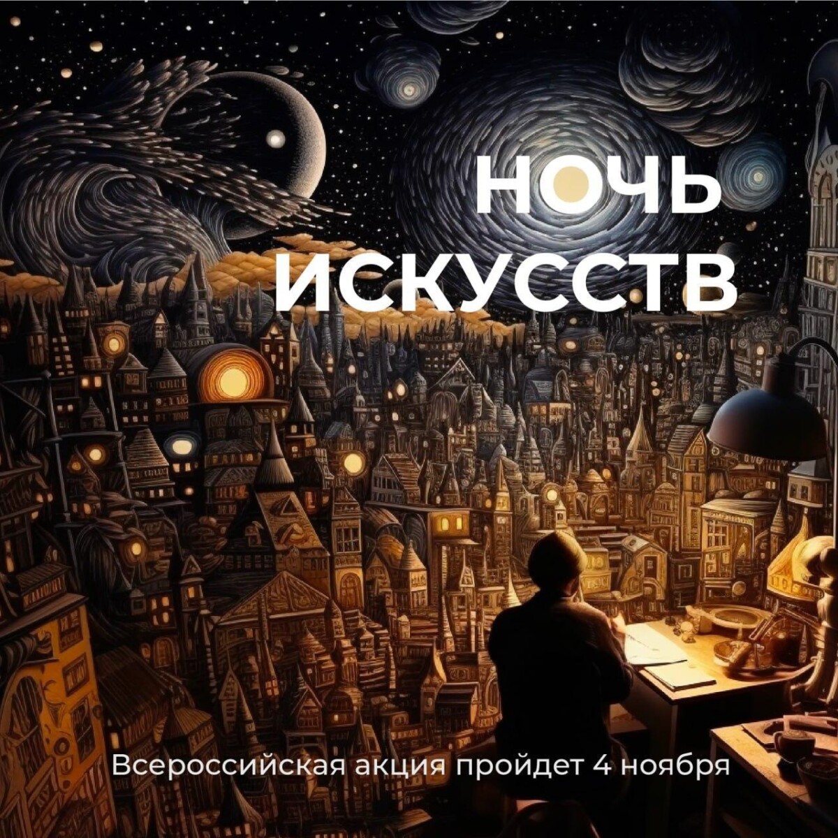 В Новозыбкове приглашают на «Ночь искусств»