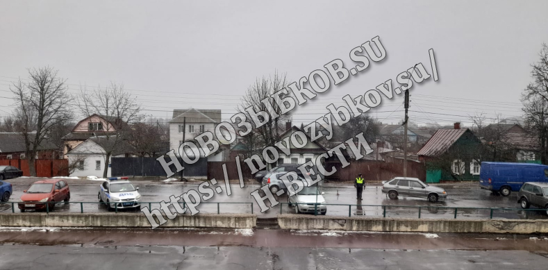 Дорожная авария в Новозыбкове