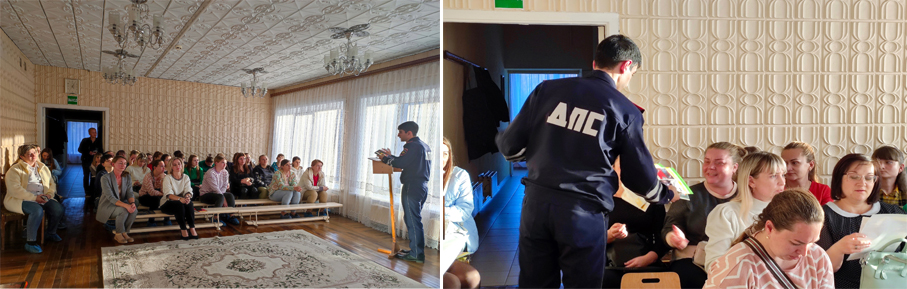 Автоинспекторы провели родительское собрание в детском саду Новозыбкова
