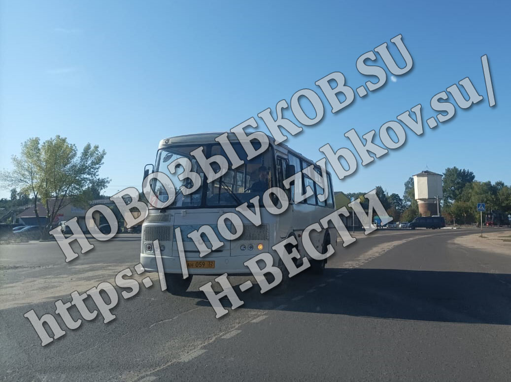 В Новозыбкове вновь не вышел в рейс автобус