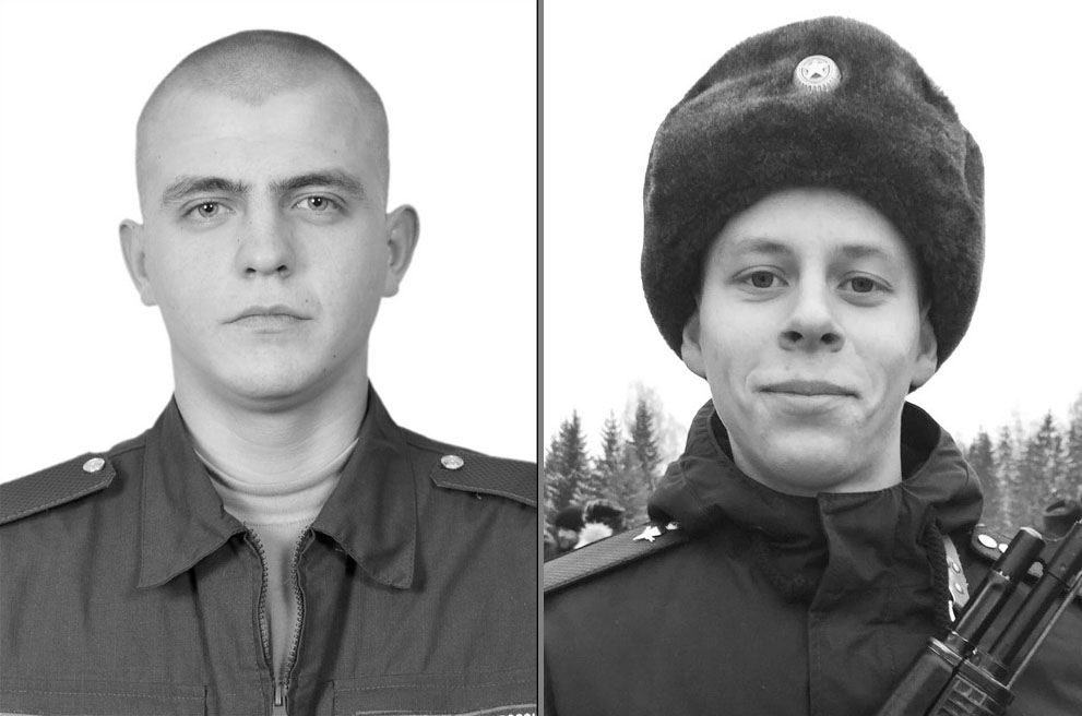 В память о погибших в СВО в Новозыбкове открыли две памятные доски
