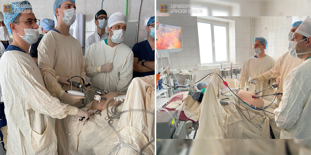 В Брянской области впервые выполнена сложнейшая операция