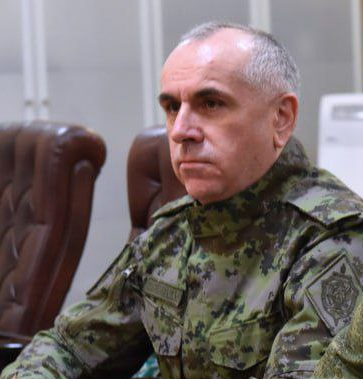Пограничное управление ФСБ России по Брянской области возглавил генерал-майор Амир Амиров