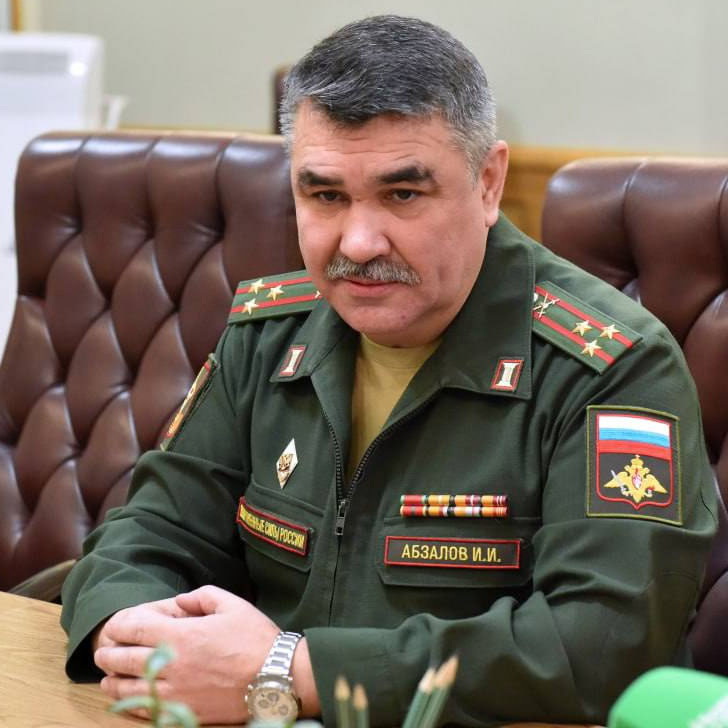Ильфат Абзалов назначен военным комиссаром Брянской области