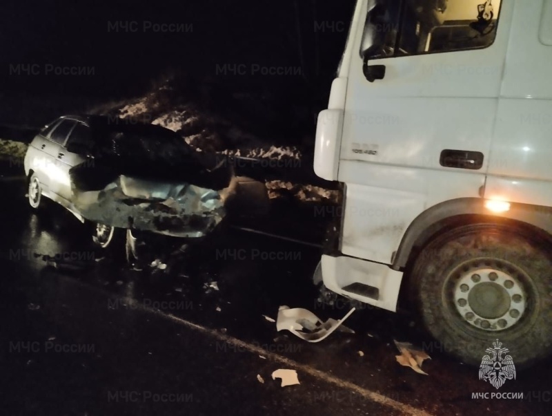 Водитель погиб в аварии в Брянской области