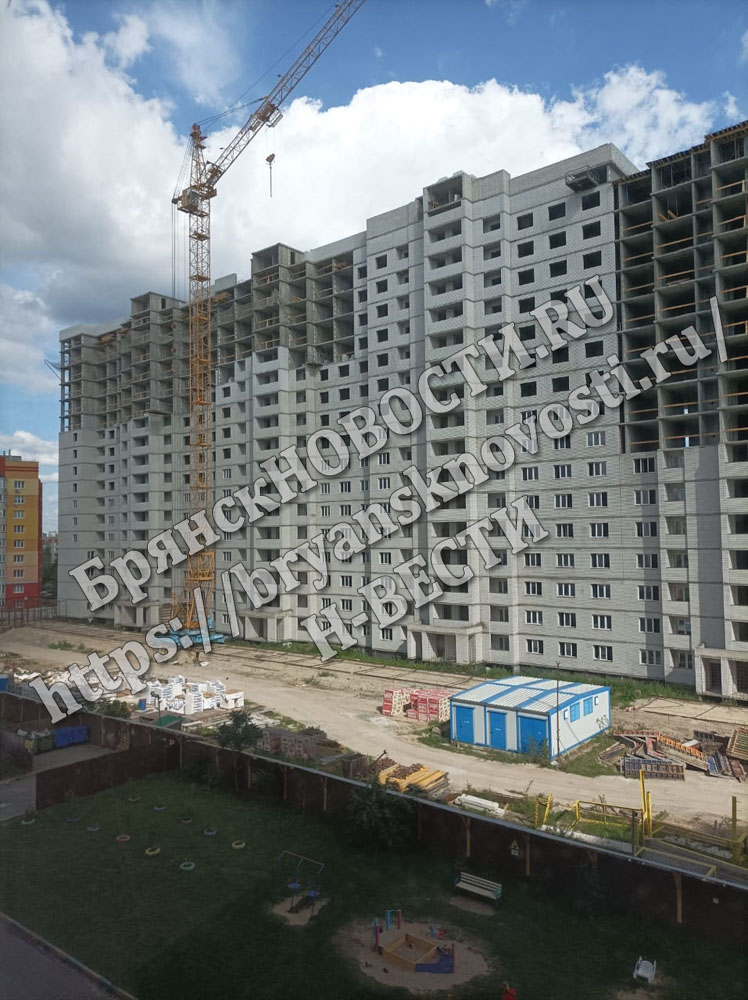 В ноябре застройщики Брянской области вывели на рынок четыре многоэтажки