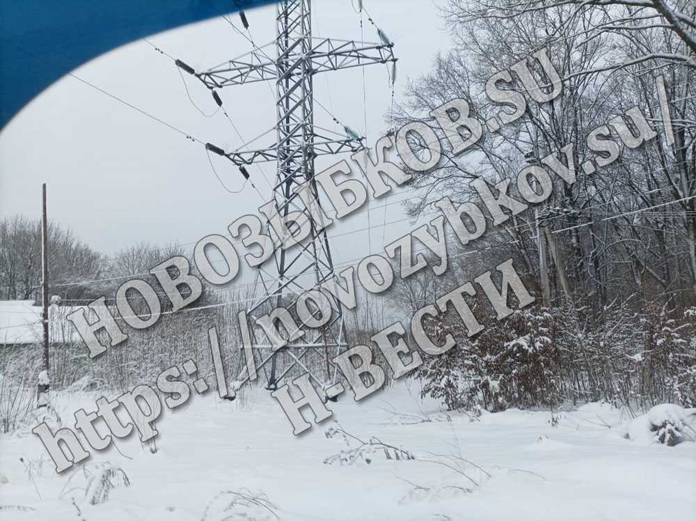 В Новозыбкове намечены работы по электросетям. Возможны отключения электричества