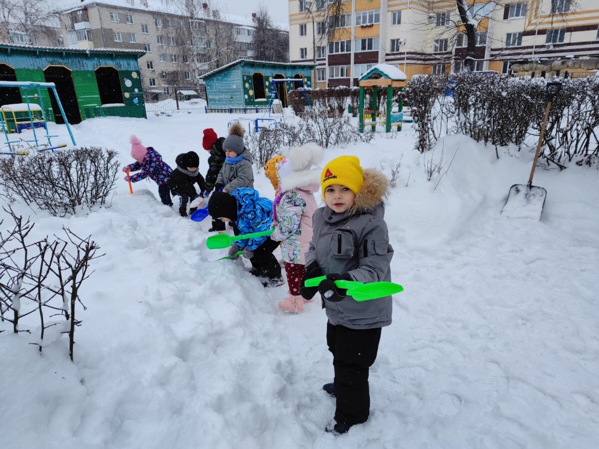 Просто, полезно и поучительно работают с детьми в саду 16 Новозыбкова