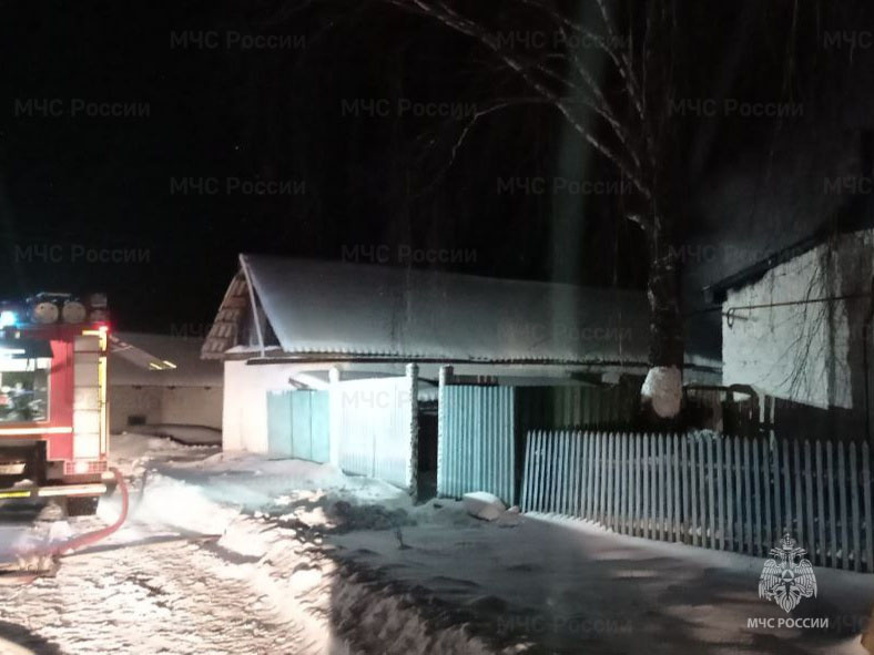 За сутки три пожара в Брянской области уничтожили жилье