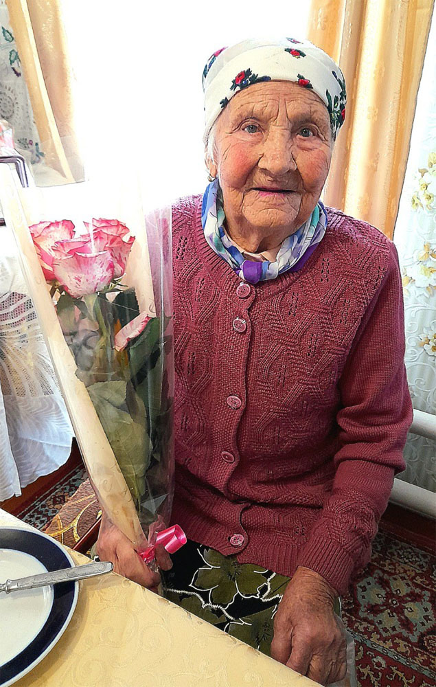 Жительнице Новозыбкова исполнилось 95 лет