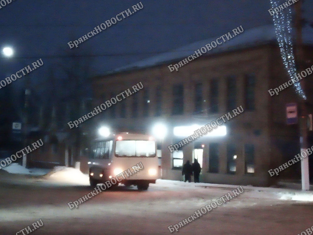 В Новозыбкове изменится расписание автобусов в первый день нового года