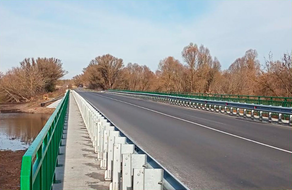 В Брянской области отремонтировали семь мостов
