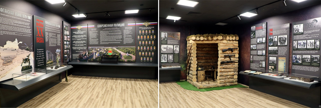 В новом здании открыли музей истории органов внутренних дел Брянской области