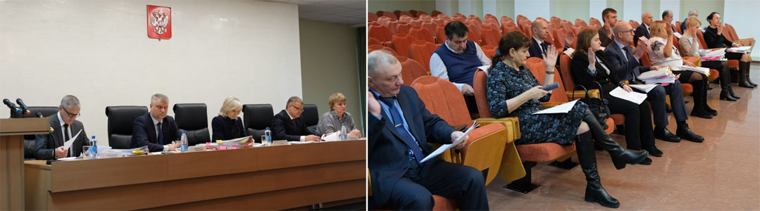 В Брянском областном суде состоялось первое заседание квалификационной коллегии судей Брянской области