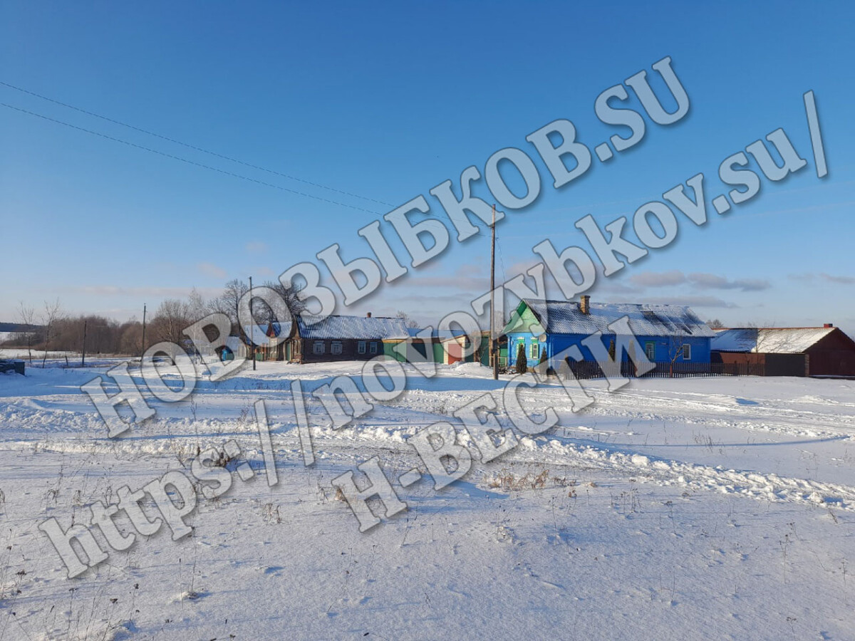 Накануне жители сел в Новозыбковском районе остались без электричества