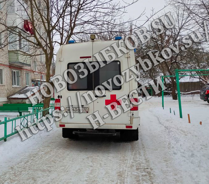 В Новозыбкове полиция разбирается в причинах травмирования мужчины