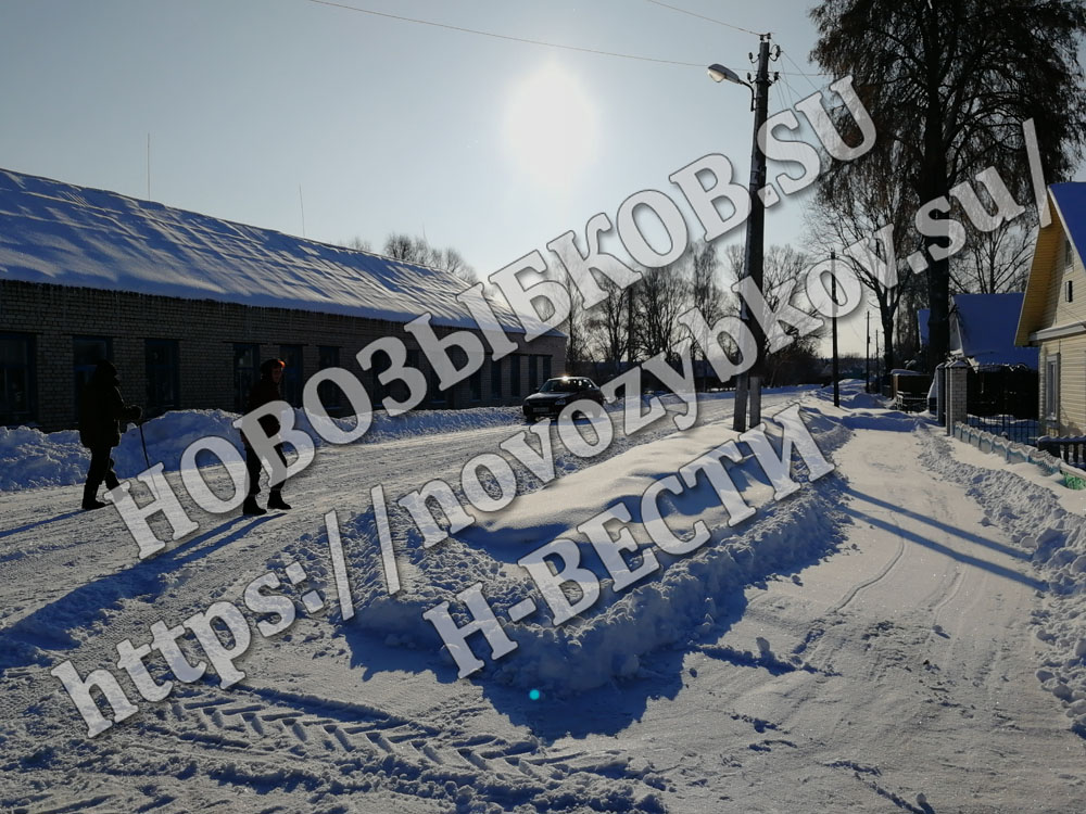 В селе Новозыбковского района автомобилист протаранил забор