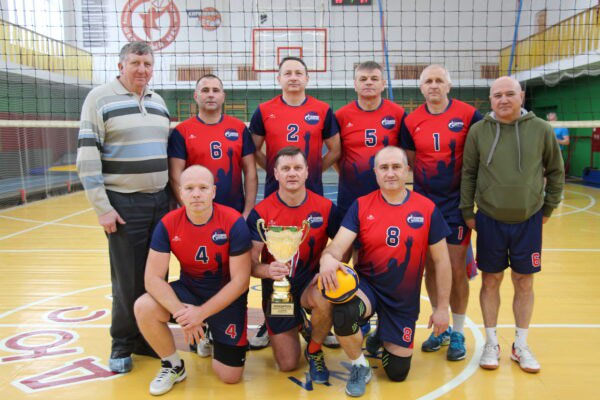 Ветераны спорта из Новозыбкова стали Чемпионами Брянской области по волейболу