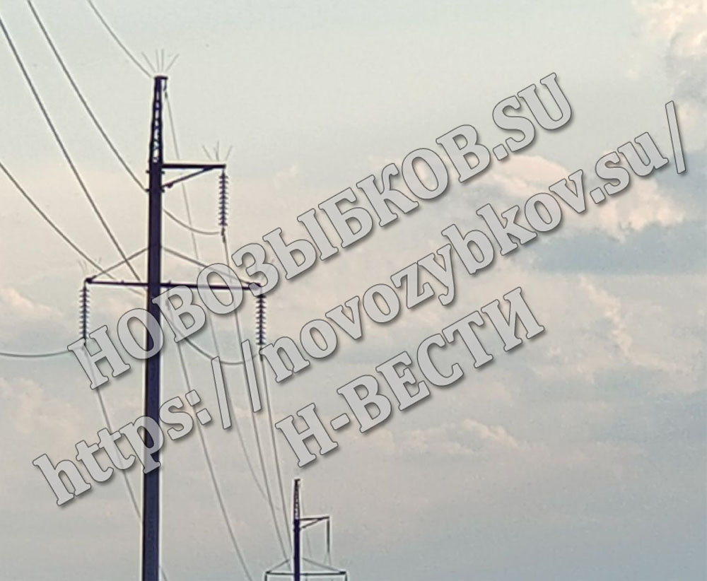 В селах Новозыбковского округа временно ограничат подачу электроэнергии
