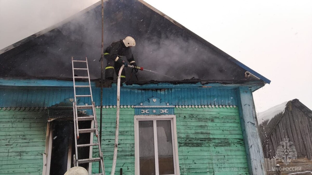 В Севском районе при пожаре погибла женщина