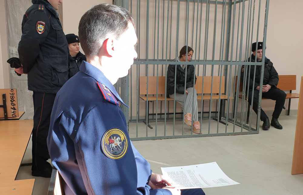 Сжегшая паспорт в Брянске обвиняется еще в одном преступлении
