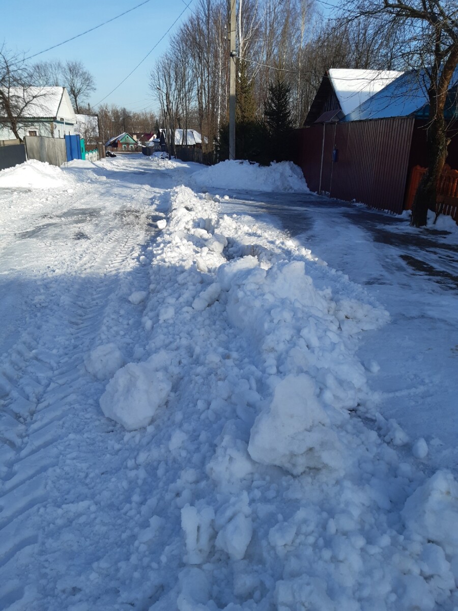 В Злынковском районе дорожники устроили квест на проходимость