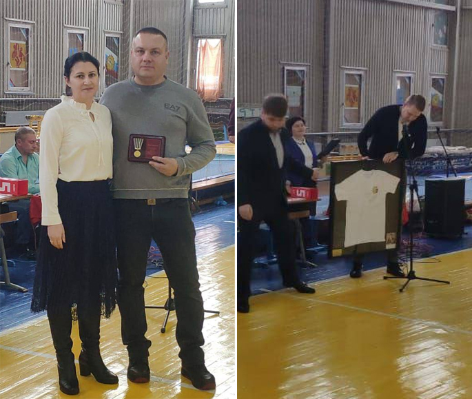 Тренер из Новозыбкова награжден медалью