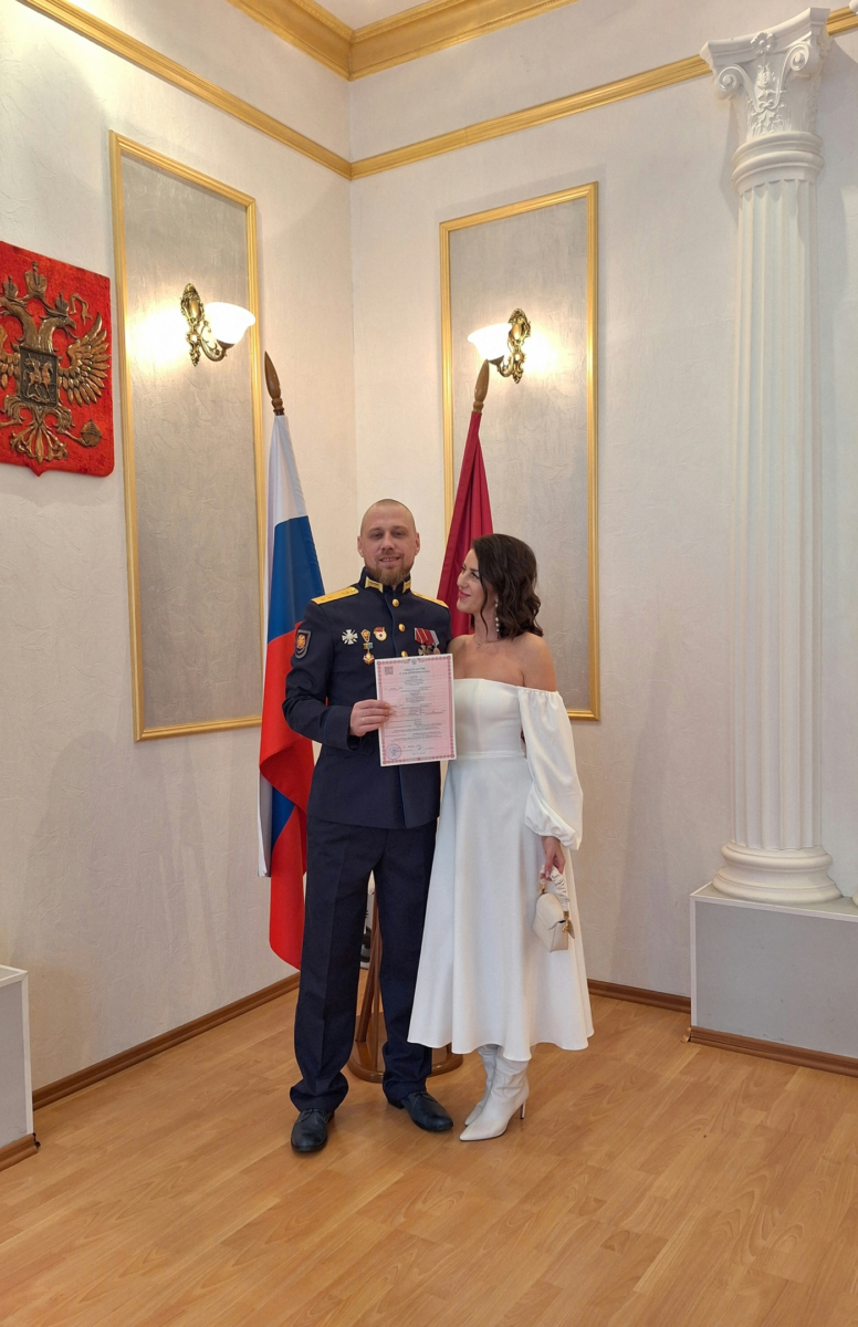 Участник СВО приехал в Новозыбков за женой