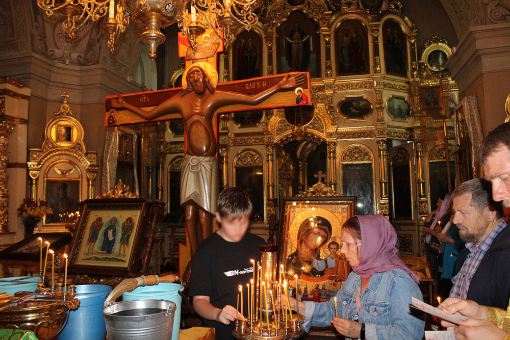 Сегодня в Новозыбков доставят святыню