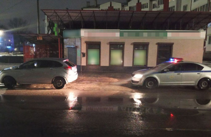 Пьяного водителя высадили из машины в Новозыбкове